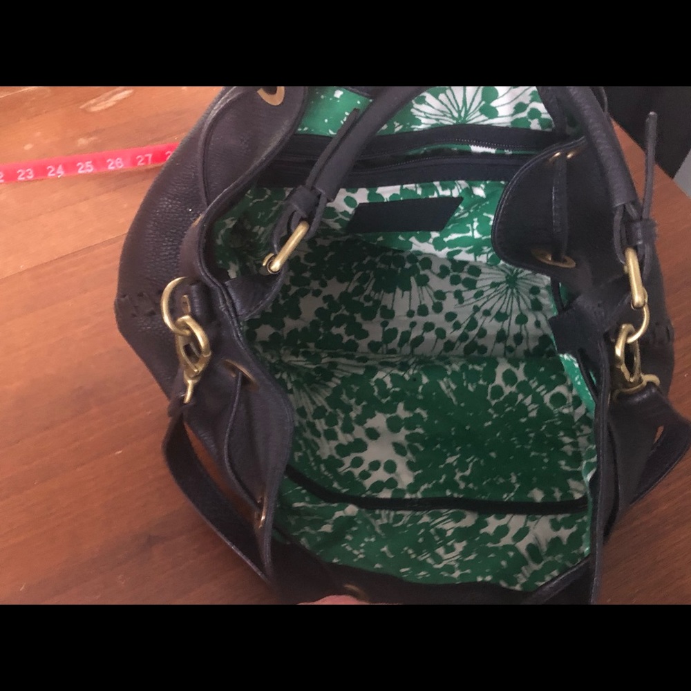 Boden black leather bag - Picture 2 of 10